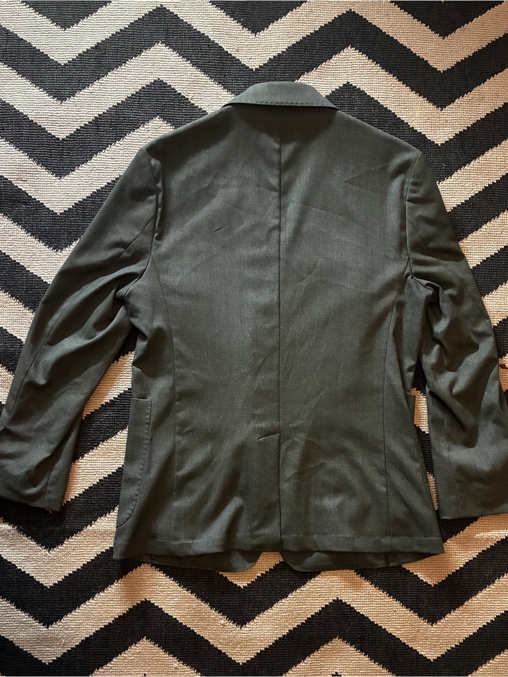 Banana Republic Olive Green Sport Coat Blazer - Picture 11 of 11